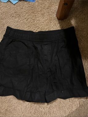Old Navy Black High-Waist Casual Shorts